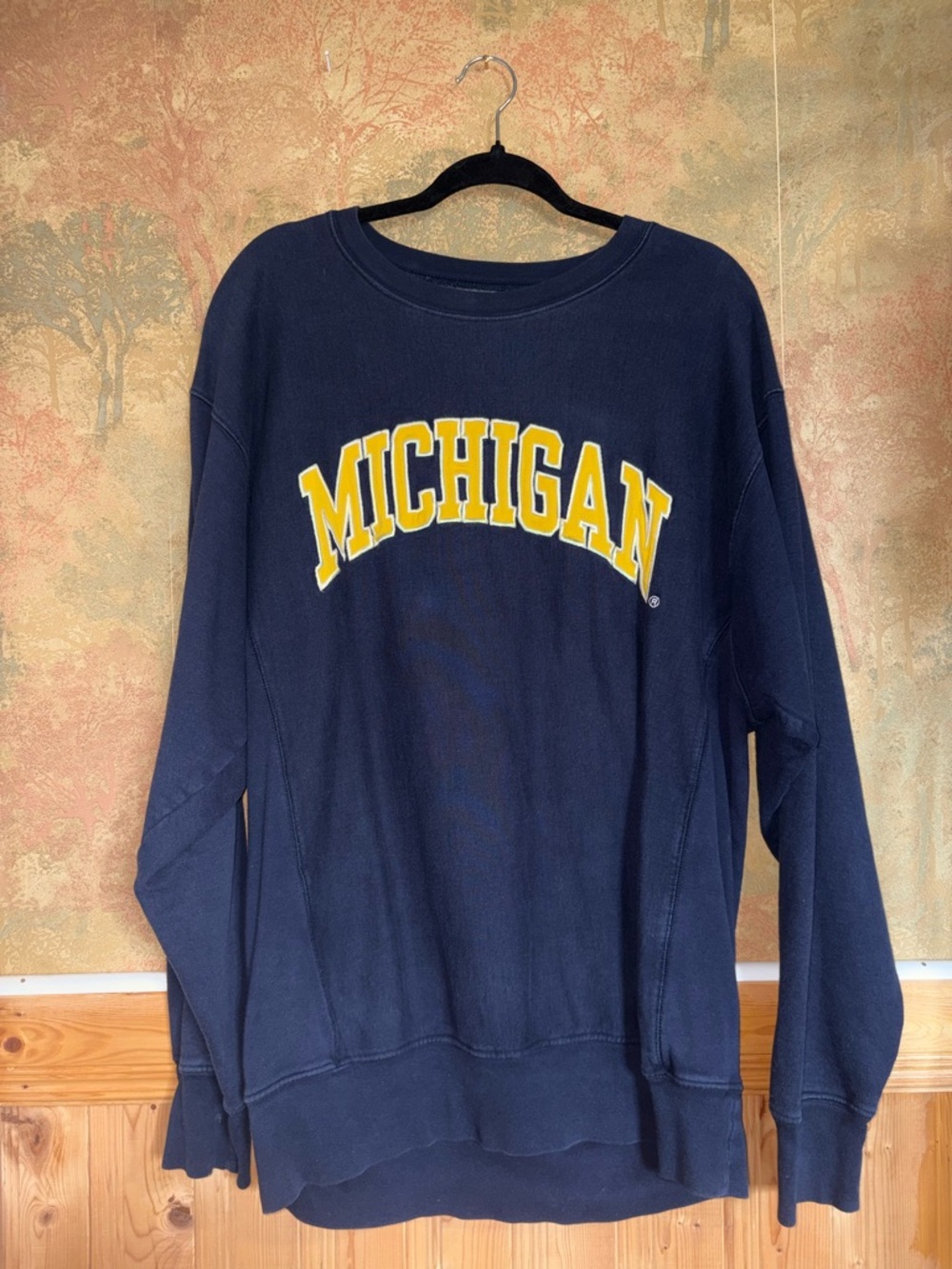 Steve & Barry’s ~ Navy Michigan Sweater
